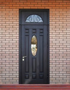Наружные двери металлические