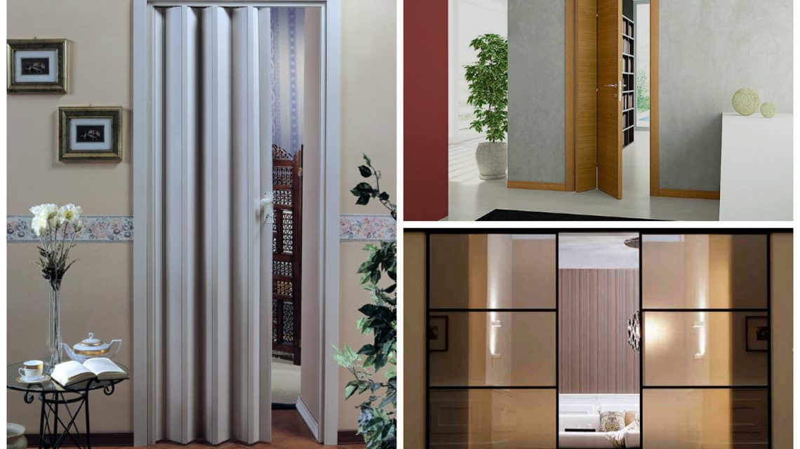 разновидности дверей